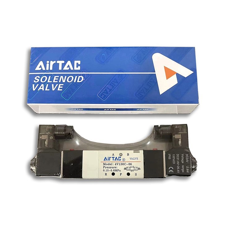 2 AIRTAC 4V130C-06 DC24V