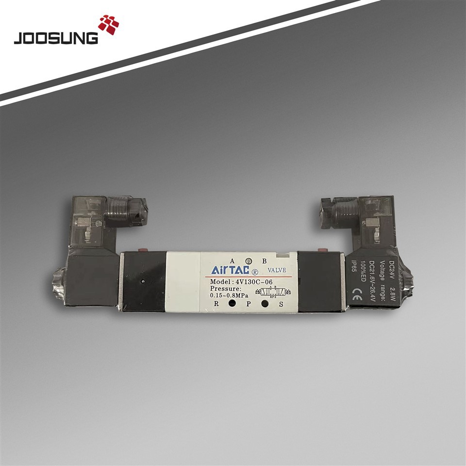 4V130C-06 DC24V AIRTEC 4V130 Pneumatic Solenoid Valve