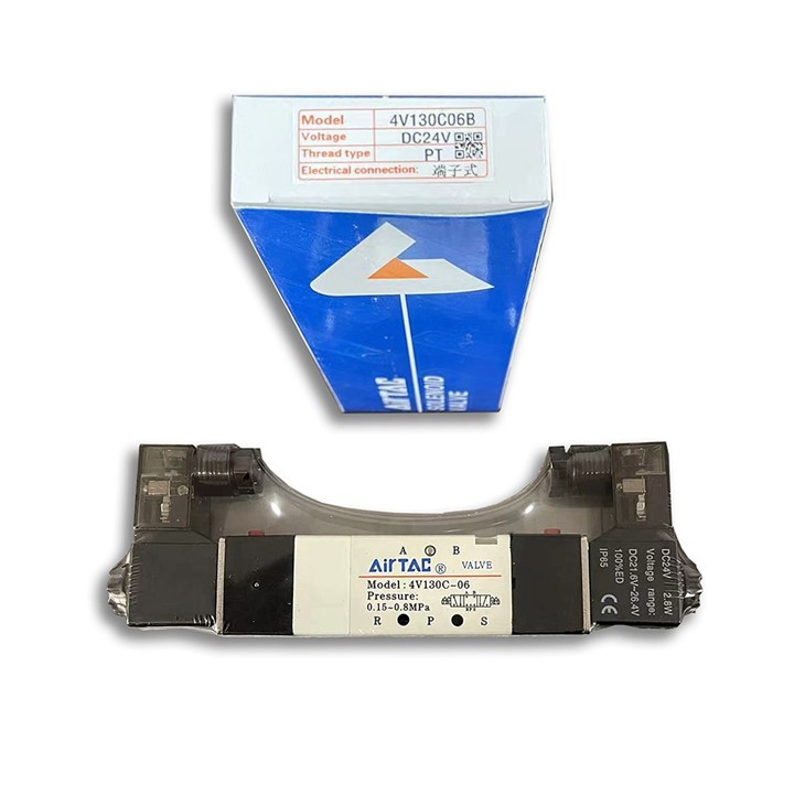 3 AIRTAC 4V130C-06 DC24V