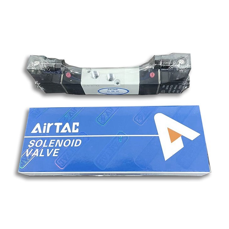 4 AIRTAC 4V130C-06 DC24V