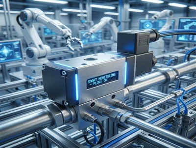 JOOSUNG AUTO lanseeraa seuraavan-sukupolven älykkäät solenoidiventtiilit teollisuus 4.0:n vahvist...