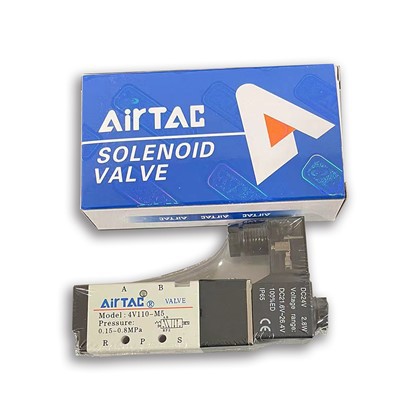 4V110C-M5 AC 220 V AIRTAC Pneumaattinen solenoidiventtiili