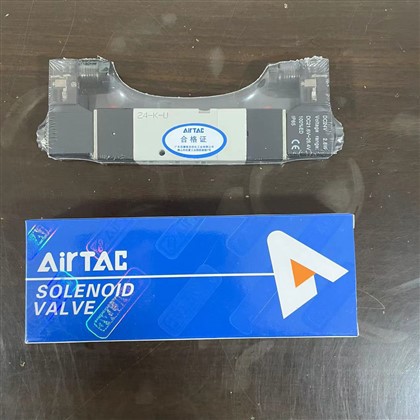 4V130E-M5 AC 220 V AIRTEC 4V130 Pneumaattinen solenoidiventtiili