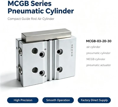 MCGB-03-32-100 Mini Twin-Guide pneumaattinen sylinteri