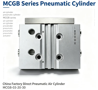 MCGB-03-32-175 Mini Twin-Guide pneumaattinen sylinteri